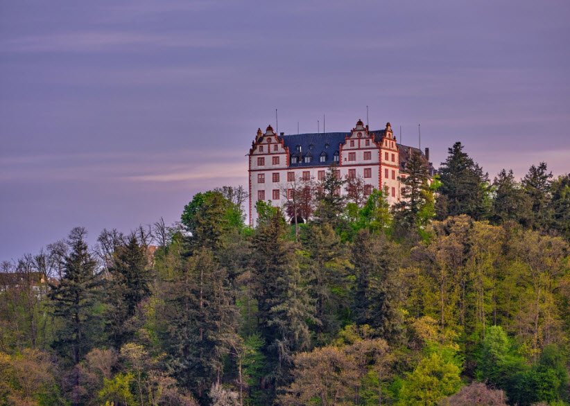 Schloss Lichtenberg, Fischbachtal, Germany, Germany